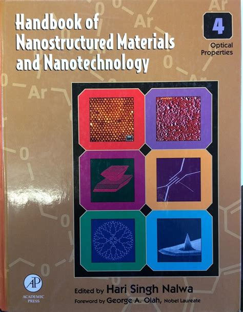 Read Handbook Of Nanostructured Materials And Nanotechnology 