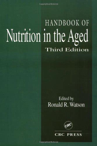 Read Handbook Of Nutrition In The Aged Third Edition 