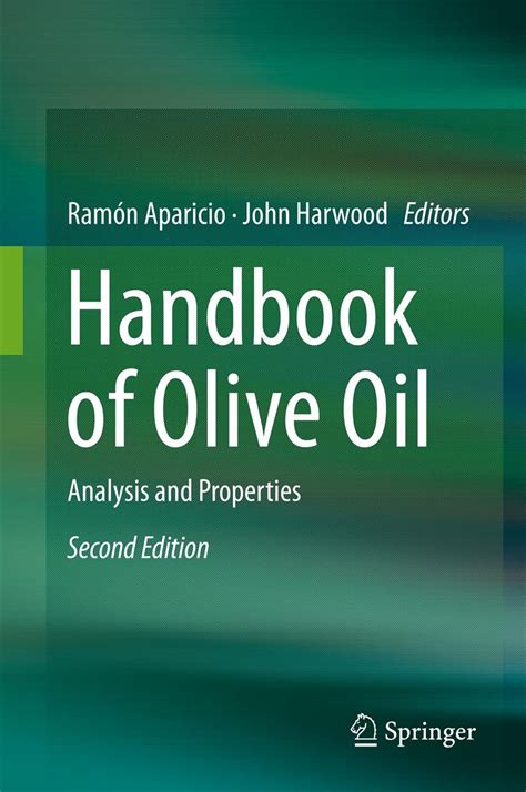 Full Download Handbook Of Olive Oil Analysis And Properties 