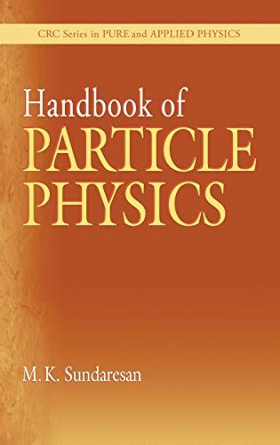 Download Handbook Of Particle Physics Crc Series In Pure And Applied Physics 