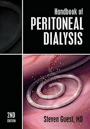 Read Handbook Of Peritoneal Dialysis Second Edition 