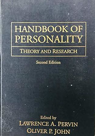 Read Handbook Of Personality Theory And Research Second Edition 