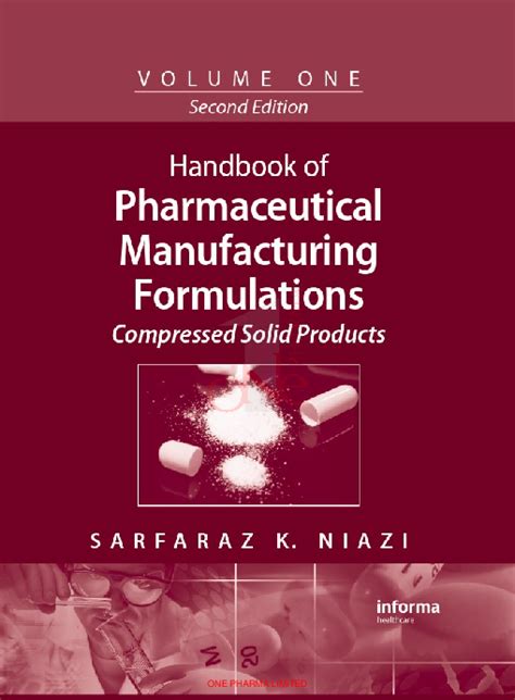 Read Handbook Of Pharmaceutical Manufacturing Formulations Second Edition Handbook Of Pharmaceutical Manufacturing Formulations Over The Counter Products 