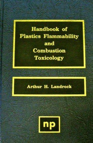 Read Handbook Of Plastics Flammability And Combustion Toxicology 