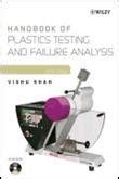 Full Download Handbook Of Plastics Testing And Failure Analysis 