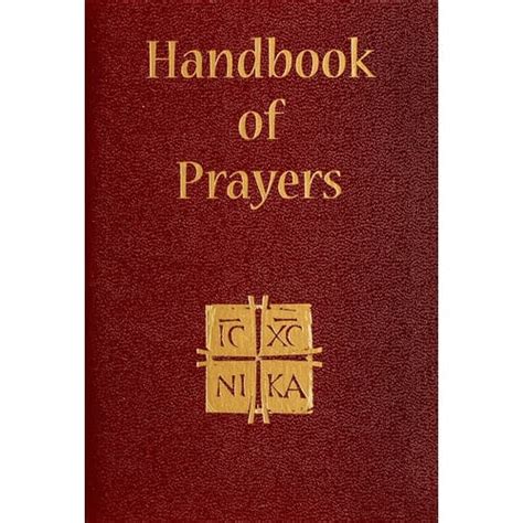 Read Handbook Of Prayers 7Th Edition 