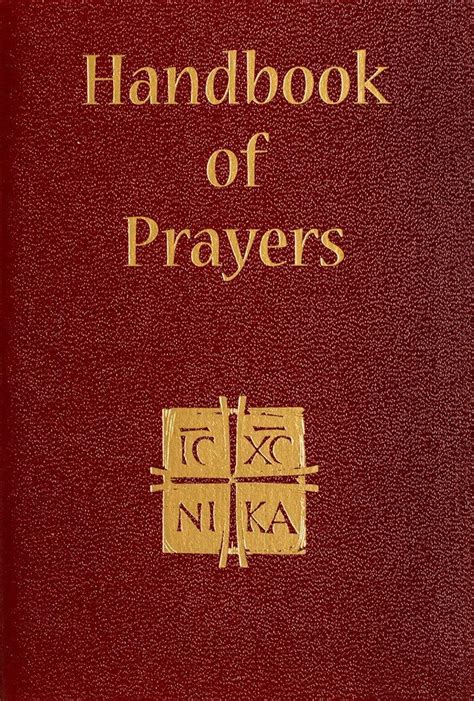 Read Handbook Of Prayers 7Th Edition 