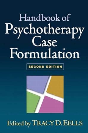 Read Handbook Of Psychotherapy Case Formulation Second Edition 