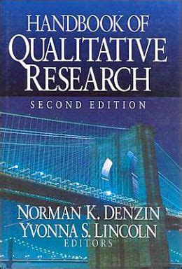 Download Handbook Of Qualitative Research 2Nd Edition 
