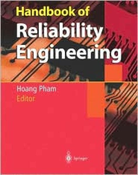 Read Online Handbook Of Reliability Engineering 
