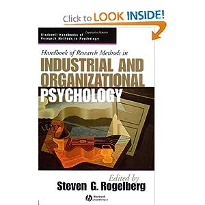 Full Download Handbook Of Research Methods In Industrial And Organizational Psychology 