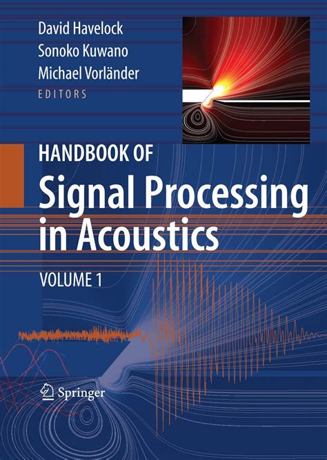 Full Download Handbook Of Signal Processing In Acoustics2 Vol Set 