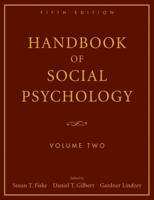 Read Handbook Of Social Psychology 5Th Edition 
