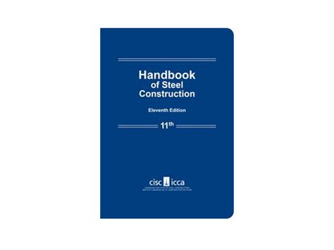 Read Handbook Of Steel Construction 11Th Edition Navsop 
