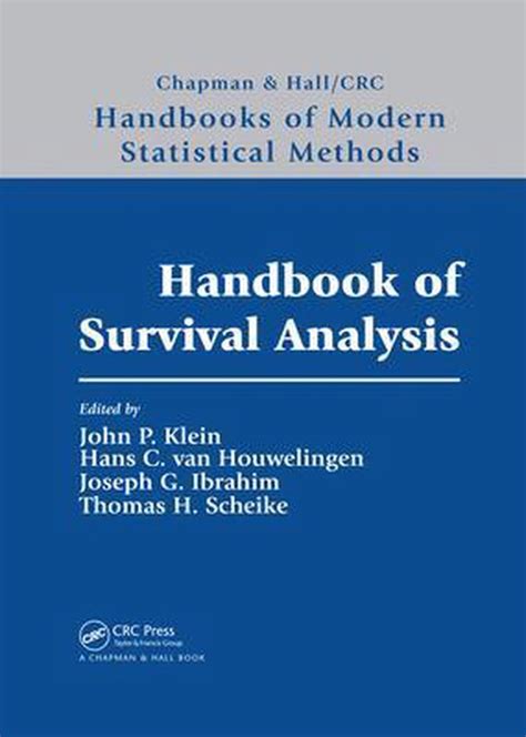 Full Download Handbook Of Survival Analysis Chapman Hallcrc Handbooks Of Modern Statistical Methods 