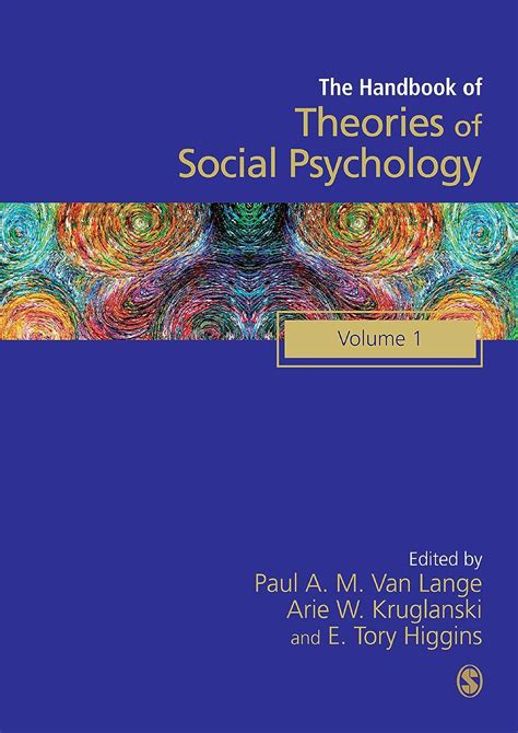 Download Handbook Of Theories Of Social Psychology Volume One Sage Social Psychology Program 