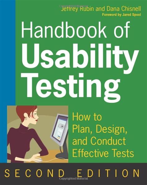 Read Handbook Of Usability Testing How To Plan Design And Conduct Effective Tests Jeffrey Rubin 