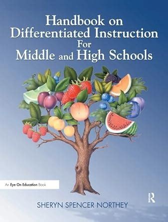 Read Handbook On Differentiated Instruction For Middle High Schools 