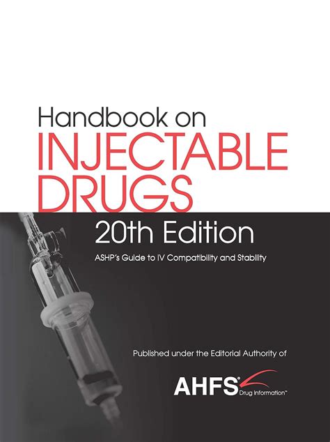 Read Online Handbook On Injectable Drugs Lubege 