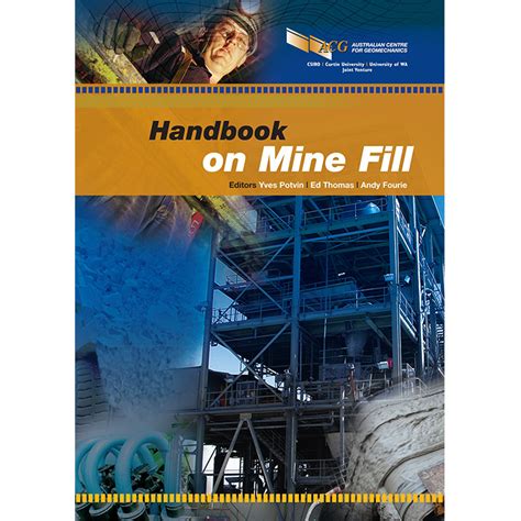 Read Online Handbook On Mine Fill 