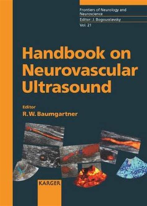 Download Handbook On Neurovascular Ultrasound 