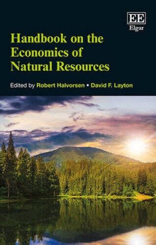 Download Handbook On The Economics Of Natural Resources 