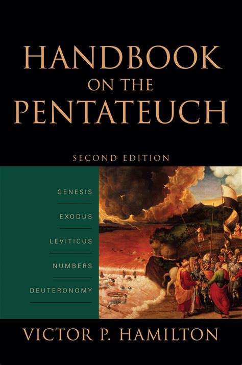 Read Handbook On The Pentateuch 2Nd Edition 