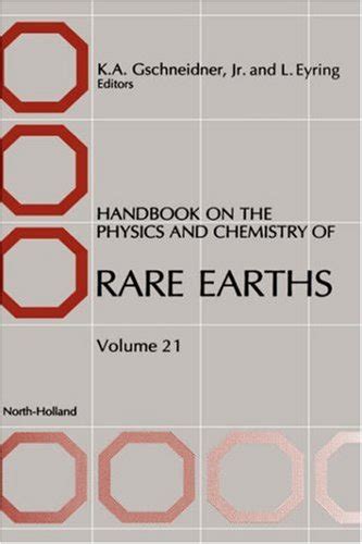 Full Download Handbook On The Physics And Chemistry Of Rare Earths Volume 21 Handbook On The Physics And Chemistry Of Rare Earths 