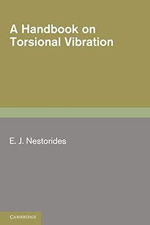 Read Online Handbook On Torsional Vibration Bing Sdirnn 