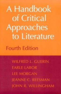 Full Download Handbook To Critical Approaches Literature Edition 