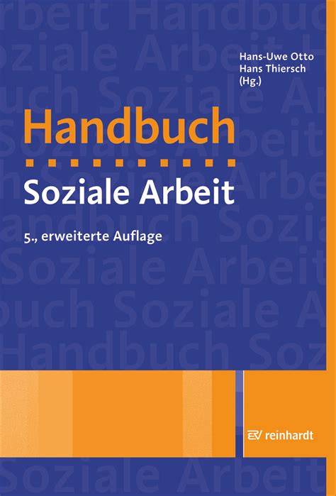 handbuch soziale arbeit