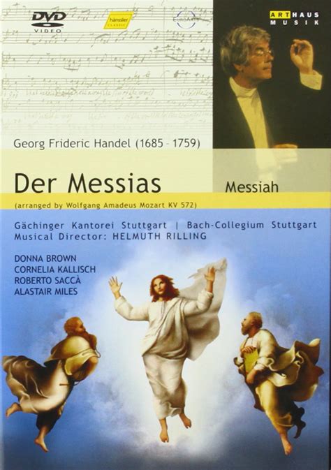 handel messiah helmuth rilling biography