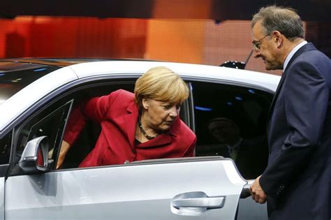 handelsblatt bmw hat merkel im sack