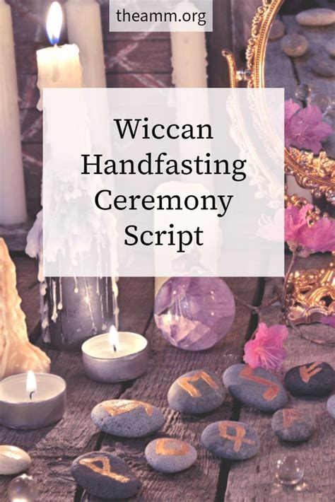 Handfasting Ceremony Script