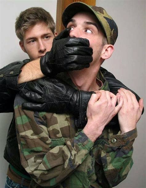 Handgagged Guys