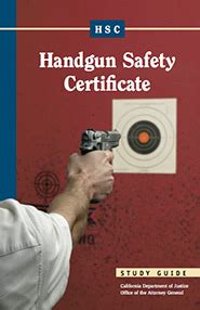 Full Download Handgun Safety Certificate Test Study Guide 