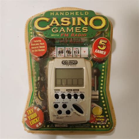 handheld casino games