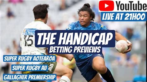 handicap betting rugby