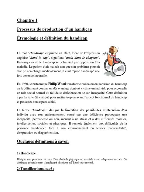 Handicap Hypothese Definition