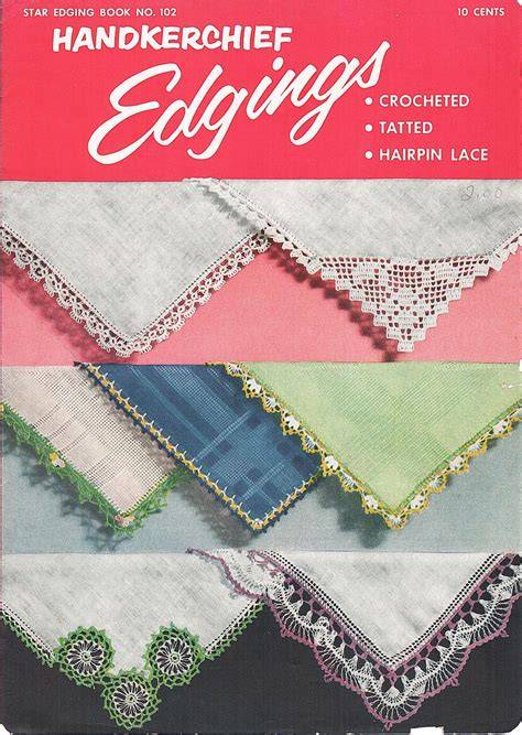 handkerchief edging patterns