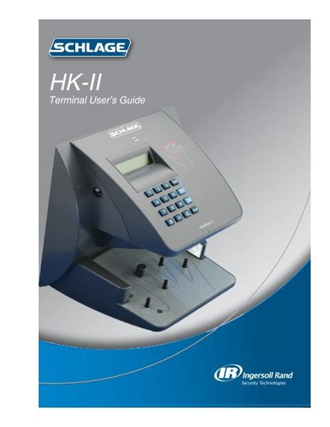 Handkey Ii Manual