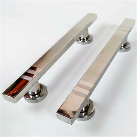 HANDLE PINTU - Paduan Aluminium Kunci Pintu Continental Kamar Tur Minimalis