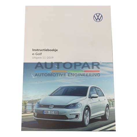 Handleiding Golf 7