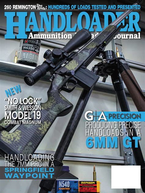 Handloader Ammunition Reloading Journal October 2011 Issue Number 274
