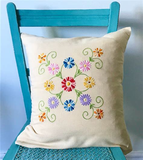 Handmade Cushion Cover Patterns