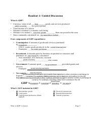 Read Handout 2 Guided Discussion Answers 