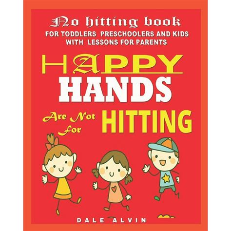 Hands Are Not For Hitting Book