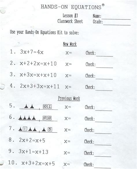 Hands On Algebra Answer Key If8568 Cmduk