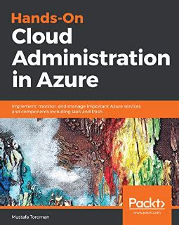 Hands On Cloud Administration In Azure Pdf