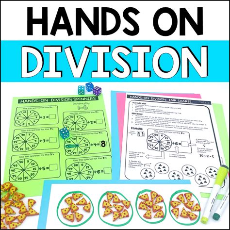Hands On Division Activities Arrays Equal Groups Jumps Long Division Hands On Activities - Long Division Hands On Activities
